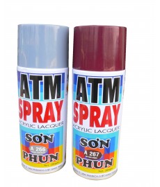  SƠN PHUN chống rỉ ACRYLIC "  " 